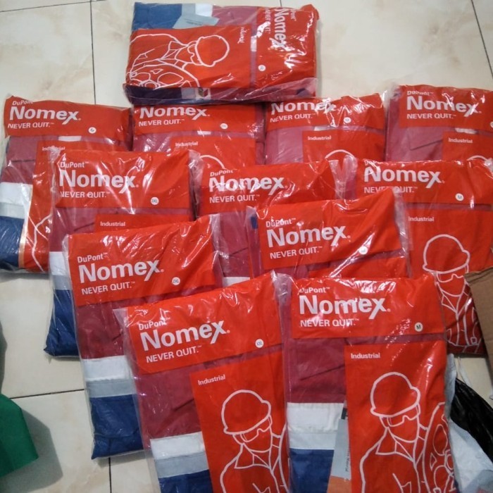 WEARPACK SAFETY NOMEX DUPONT PERTAMINA /WEARPACK COVERALL NOMEX DUPONT