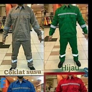 BAJU CELANA SAFETY JAPAN DRILL