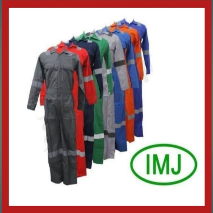 WEARPACK SAFETY/BAJU CELANA SAFETY/ BAJU SAFETY