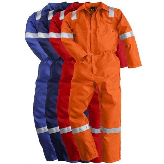 WEARPACK COVERALL ( TERUSAN ) BIRU BENHUR