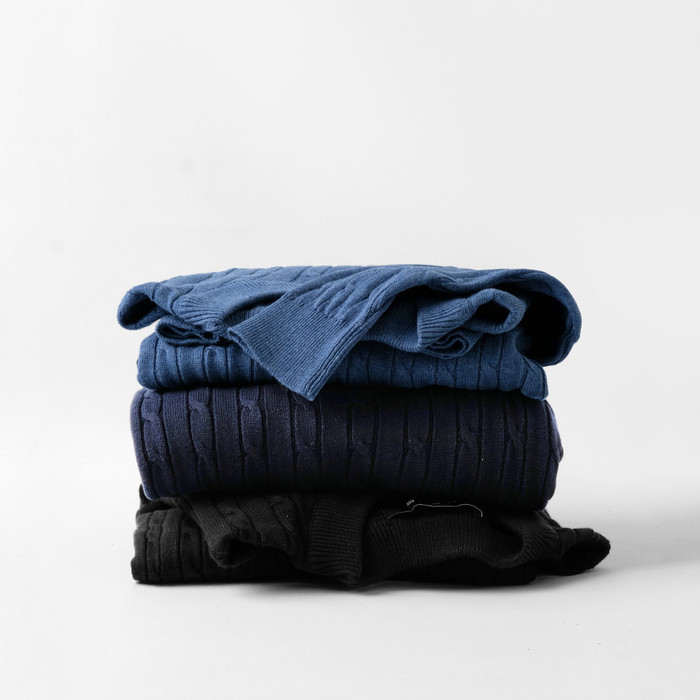 Kale Sydney - Sweater Rajut Cotton Wool - Sweater Rajut Pria