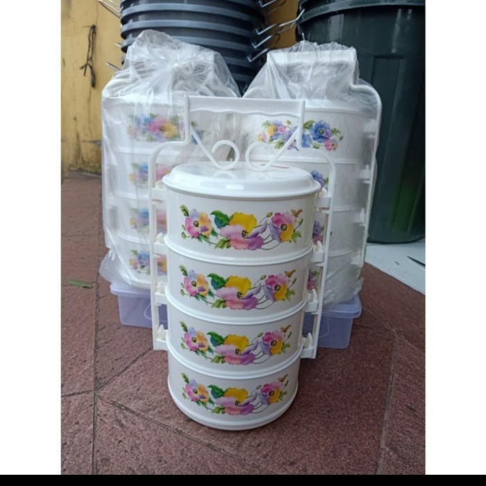 Rantang Plastik Lion Star 4 Susun