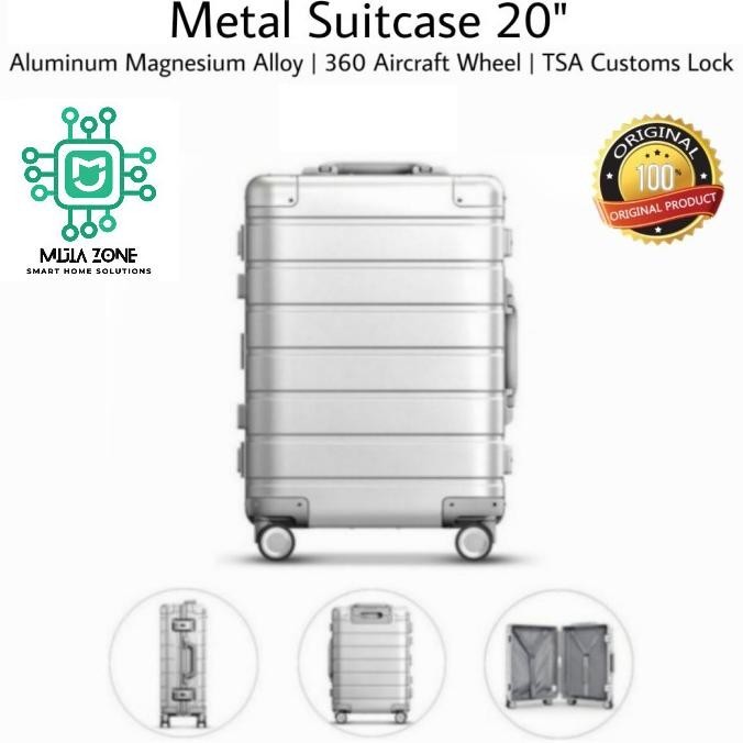 Xiaomi Luggage Metal Suitcase 20 Inch Xiaomi Koper Travel Mijia 20Inch