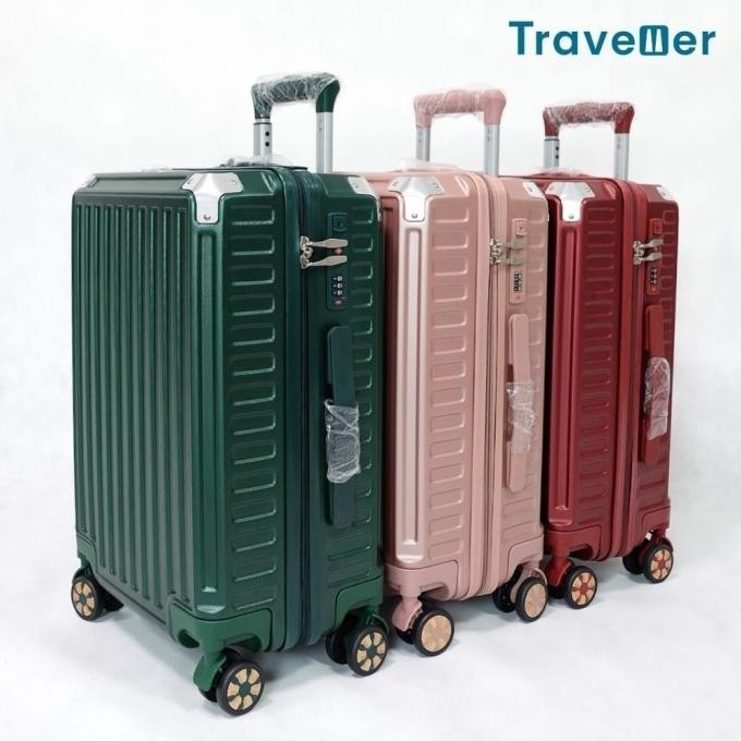 Koper 20 Inch Fiber Goflex Tsa Lock