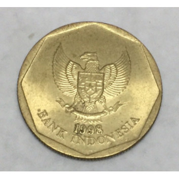 KOIN COIN 100 rupiah tahun 1998 KARAPAN SAPI