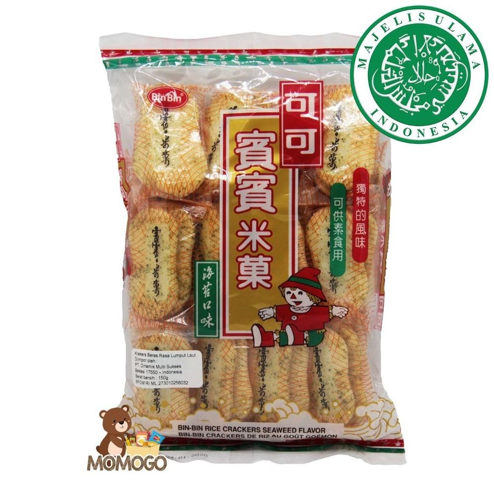 

CR - BIN BIN SEAWEED RICE CRACKERS TERLARIS