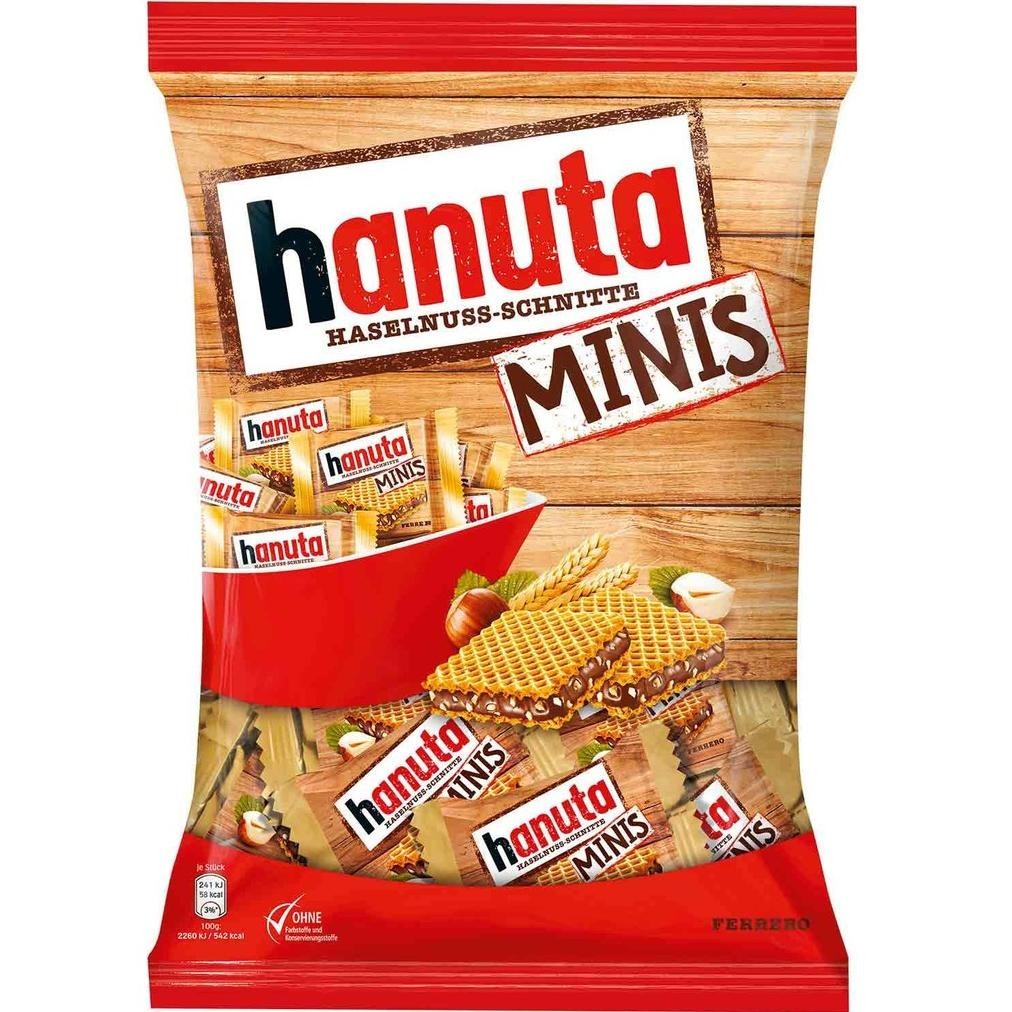 

CR - HANUTA MINIS 200gr TERLARIS