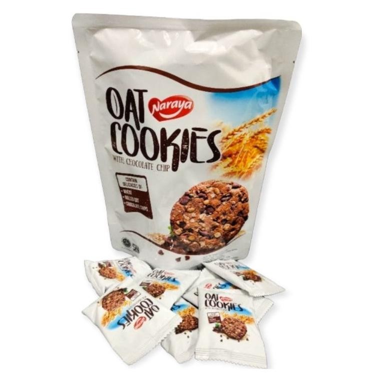 

CR - NARAYA OAT COOKIES WITH CHOCOLATE CHIP 150 GRAM #INTER# TERLARIS