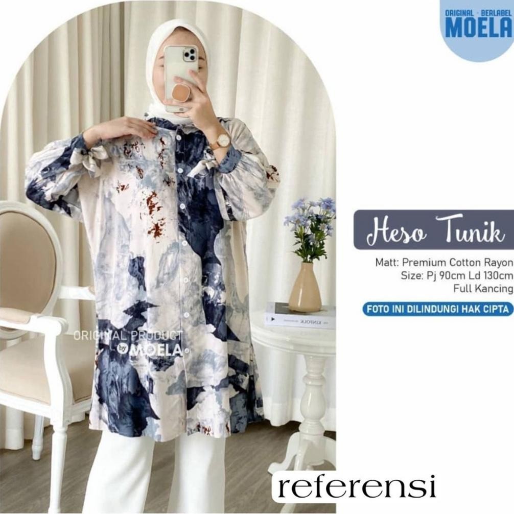 SERS Tunik Jumbo Kekinian Terbaru 2021 Atasan Wanita Muslimah Big Size Free Makser XL XXL XXXL 4L 5L