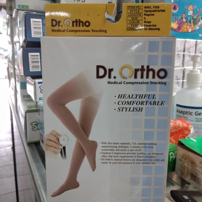 STOCKING VARISES DR .ORTHO UKURAN L SEBETIS