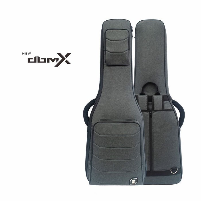 Premium Case Gigbag Tas Gitar Akustik Dbmx Dbm-X Dbm X Series