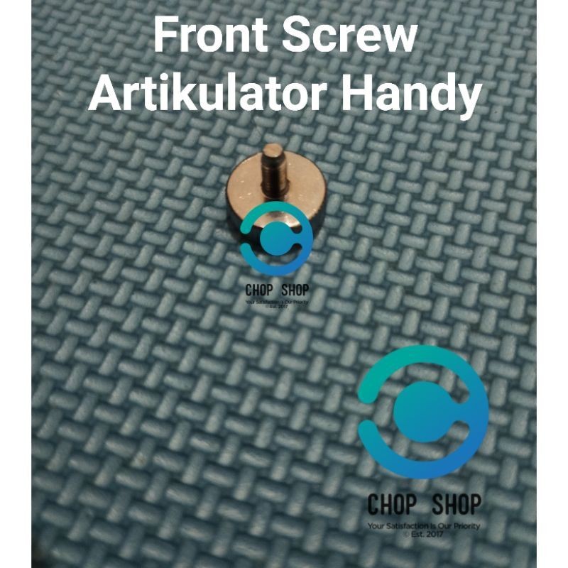 

Sekrup samping/skrup depan side screw front screw artikulator Handy skrup sekrup articulator parts