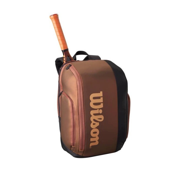 Terlaris Tas Tenis Wilson Pro Staff V14 Super Tour Backpack/Tennis Wilson Ori Promo Terbaru