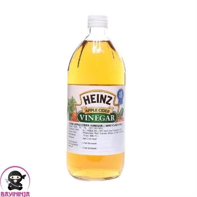 

SF HEINZ Apple Cider Vinegar Sari Cuka Apel 473 ml