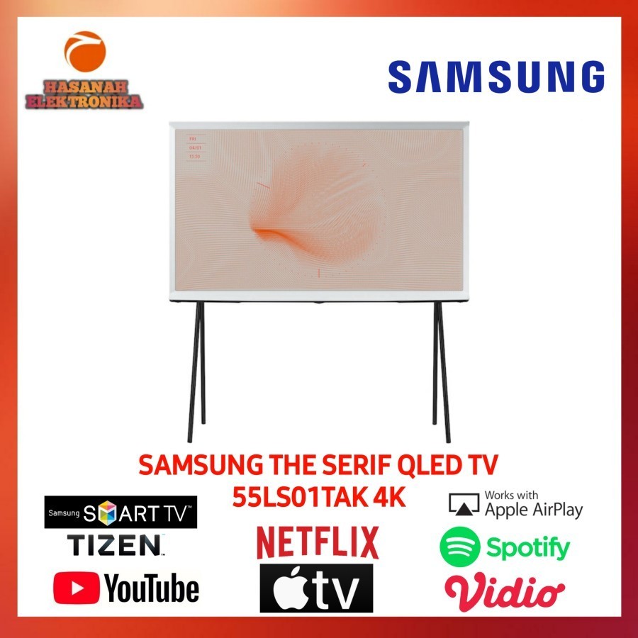 SAMSUNG THE SERIF QLED 4K 55LS01T NEW 202O