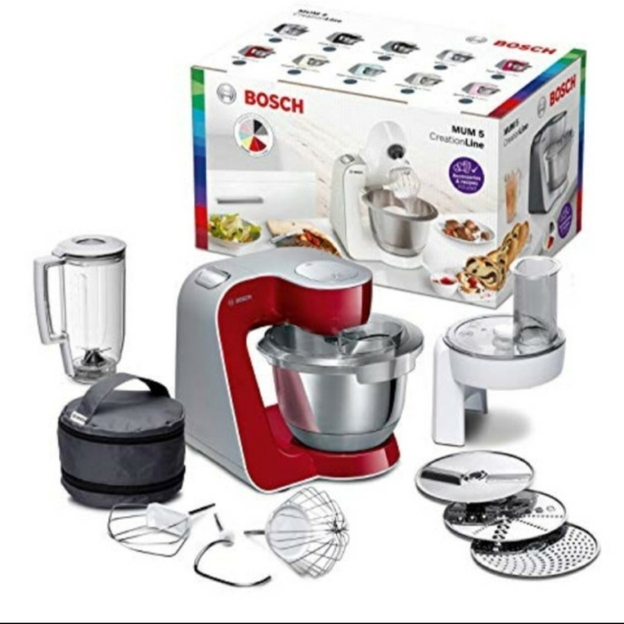 Bosch Kitchen Machine MUM58720 - Mesin Dapur Serbaguna