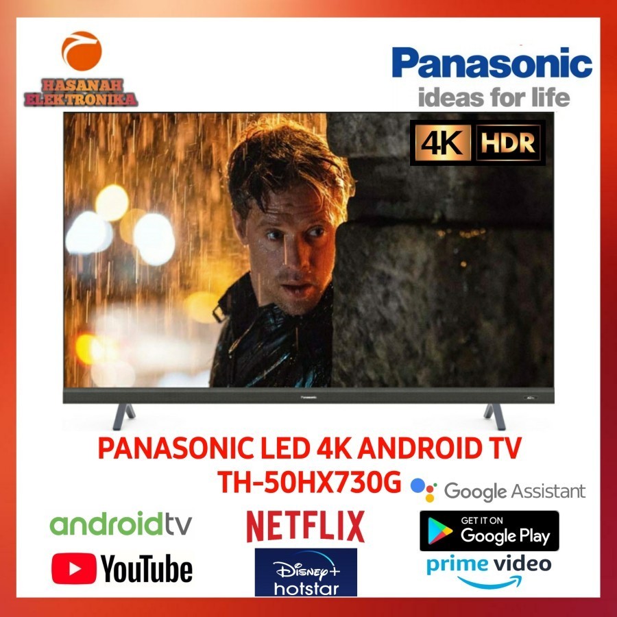 PANASONIC LED 4K UHD ANDROID SMART TV 50 INCH TH-50HX730G