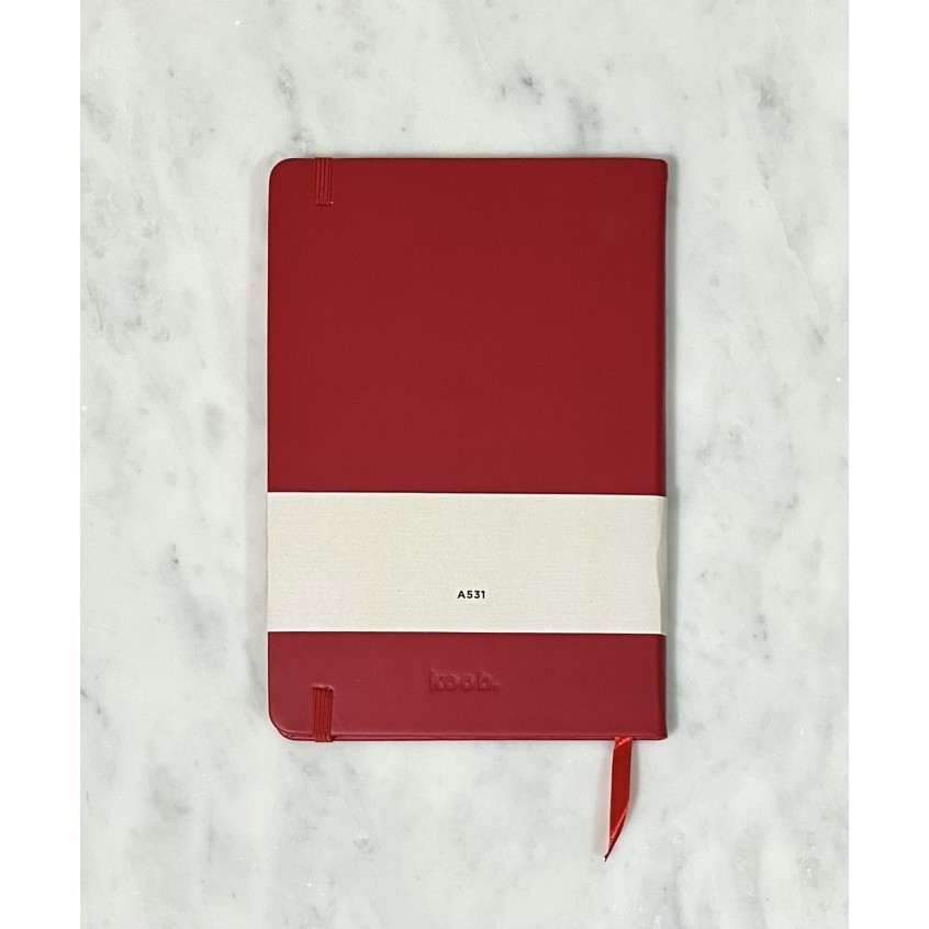 

BARANG TERLARIS A531 Koob. notebook A5 buku tulis titik / dotted agenda jurnal diary