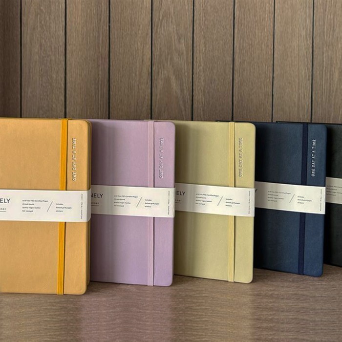 

BARANG TERLARIS Plannely 90 Days Daily Planner
