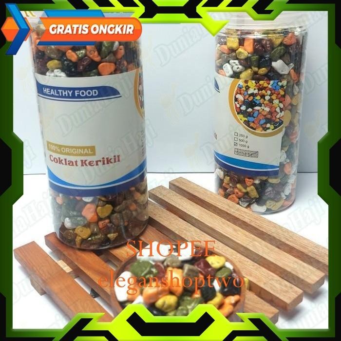 

COKLAT KERIKIL KHAS ARAB COKELAT BATU /1KG OLEH OLEH HAJI DAN UMROH PRODUK KUALITAS BERKELAS !!
