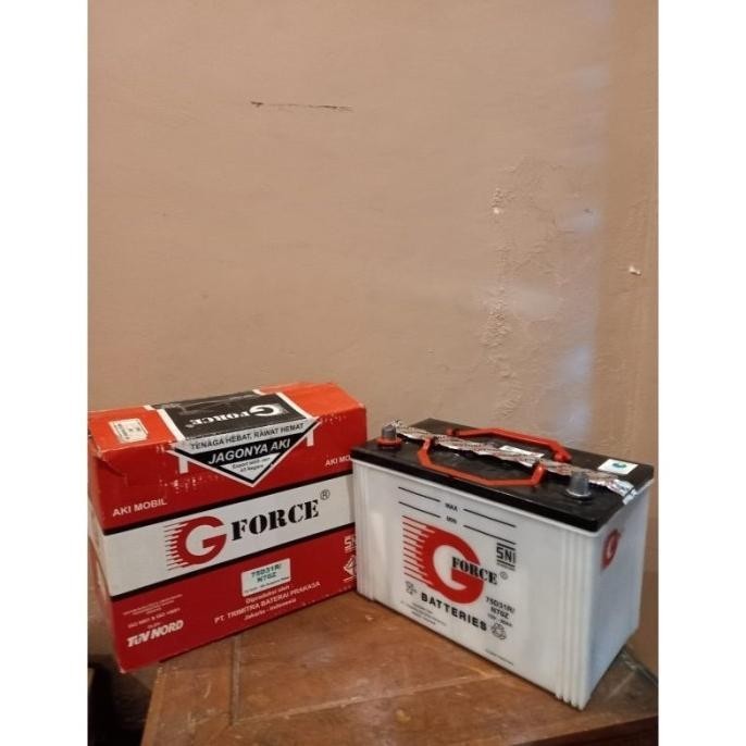 [Original] Accu/ Aki Mobil Basah G Force N70Z12V 80Ah 75D31R Belakanganstore