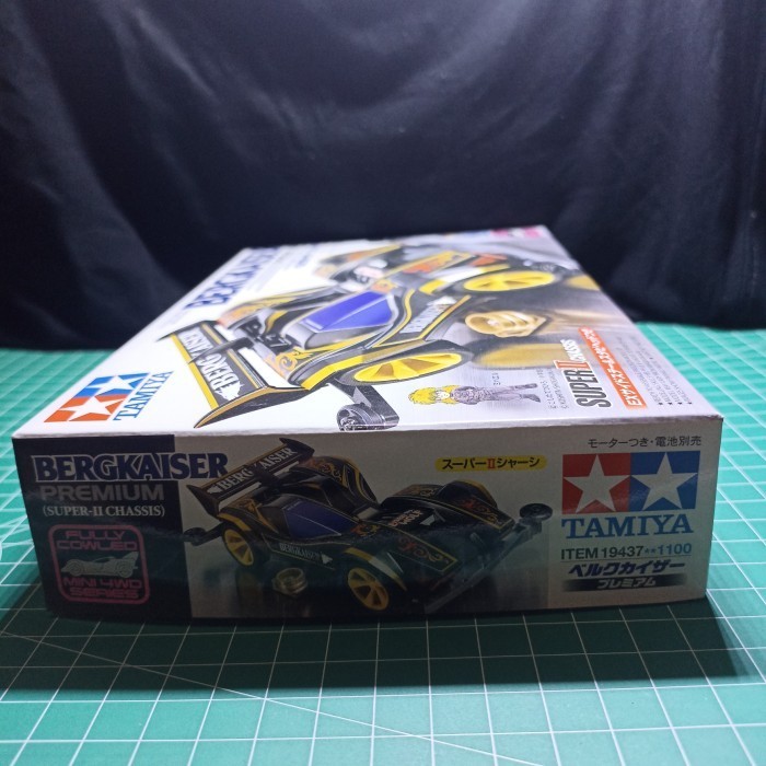 HOT SALE TAMIYA BERGKAISER PREMIUM MINI 4WD SUPER-II CHASSIS 19437 TERBARU