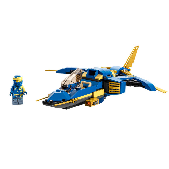 HOT SALE LEGO NINJAGO JAY LIGHTNING JET EVO 71784 TERMURAH