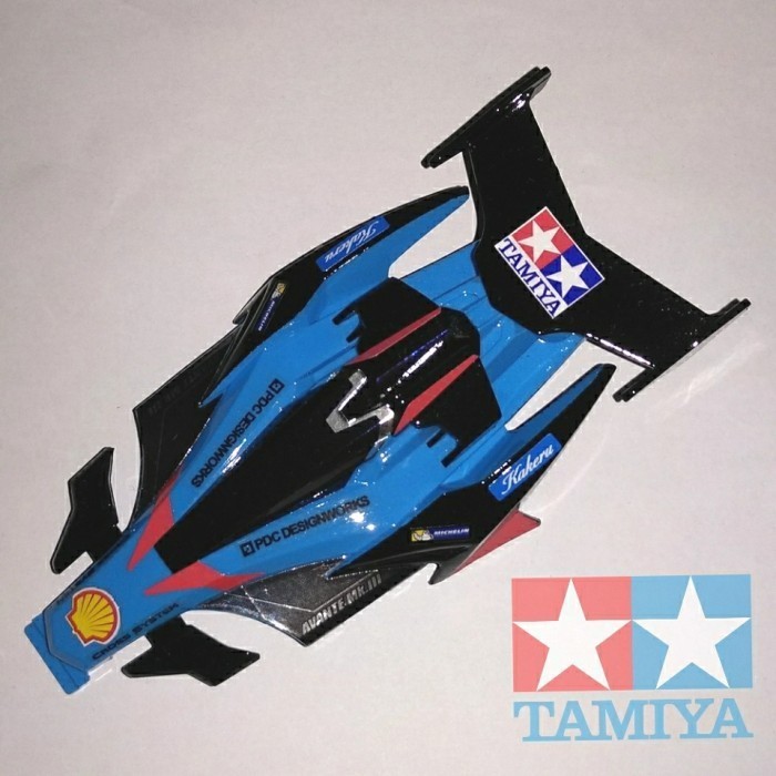 PROMO!!! TAMIYA AVANTE MK III / MK3 WITH GLOSSY VERNISH FOR MA / MS CHASSIS TERMURAH