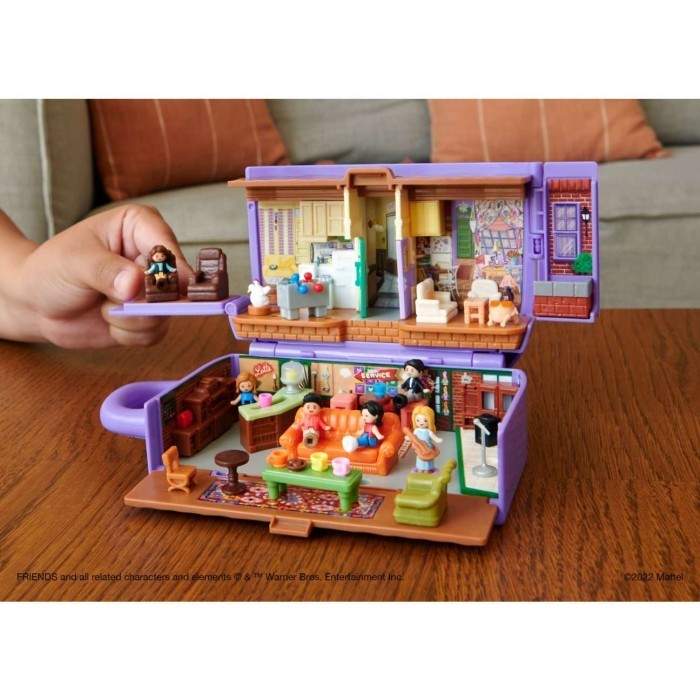 DISKON SPESIAL POLLY POCKET FRIENDS COMPACT PLAYSET COLLECTOR CENTRAL PERK TERMURAH