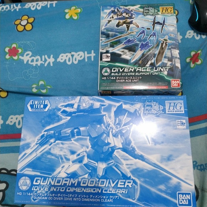 HOT SALE HG HGBD OO 00 DIVER ACE SALE TERMURAH