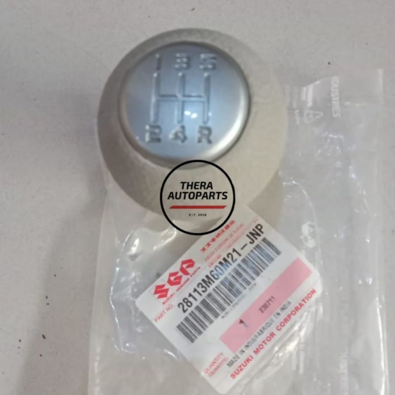 Part Mobil Shift Knob Ertiga Diesel Original SGP