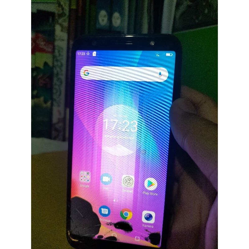 HP Advan i6A Finger print fungsi Normal