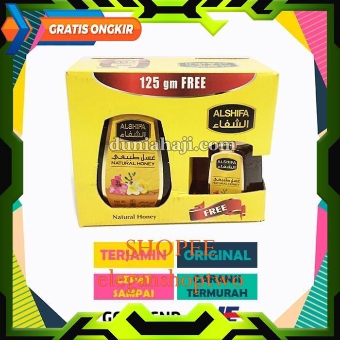 

MADU AL SHIFA 500GR BONUS 125GR PRODUK KUALITAS BERKELAS !!