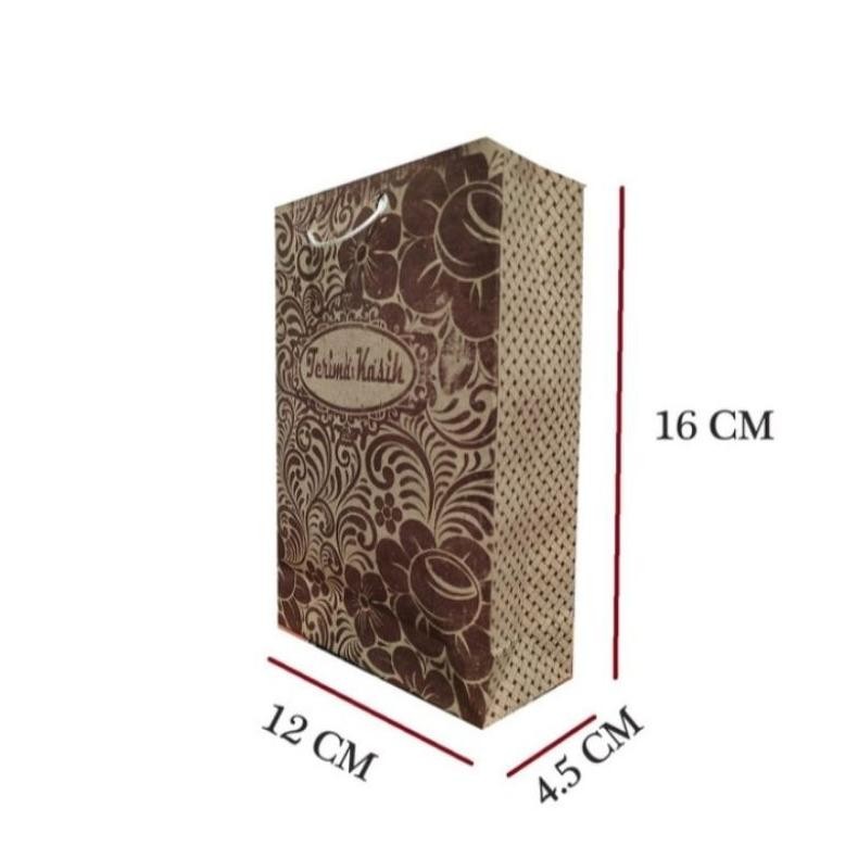 

Beli sekarang, perbarui gaya Anda." Paper bag batik mini isi 50 pcs ||