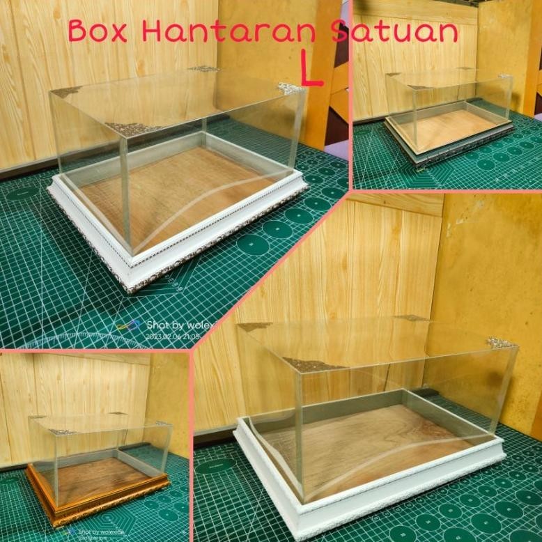 

Gaya yang memukau, penawaran yang menggoda." Kotak Hantaran Box seserahan satuan L ||