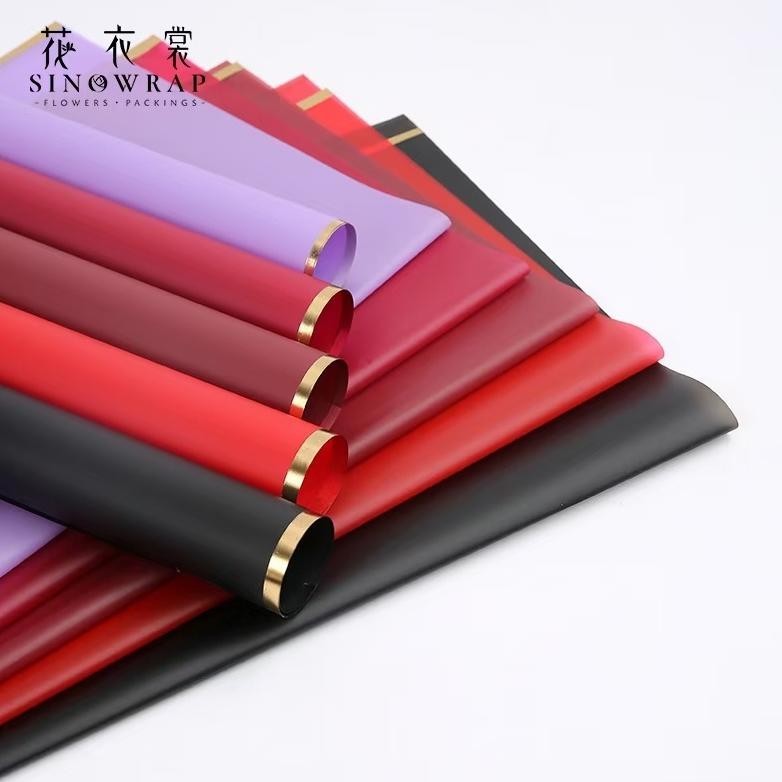 

Keanggunan yang sesuai dengan kebutuhan Anda." MYSTYLE KERTAS BUNGA HXAGD WRAPPING PAPER KERTAS UNTUK BUKET BUNGA LIST GOLD METALIK KERTAS TAHAN AIR WATERPROOF ||