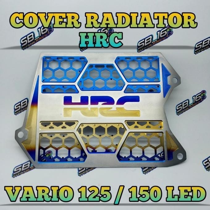 COVER RADIATOR VARIO/PCX/ADV 150 TITANIUM