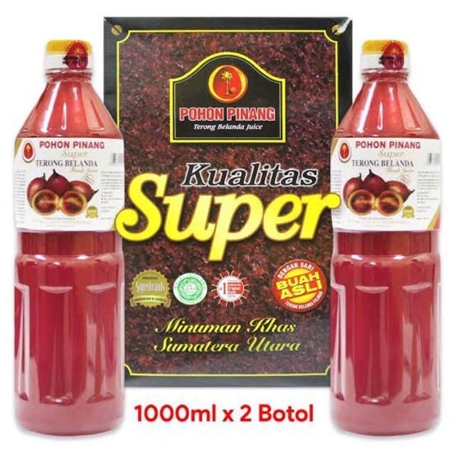 

Sirup Terong Belanda Pohon Pinang 1 Liter