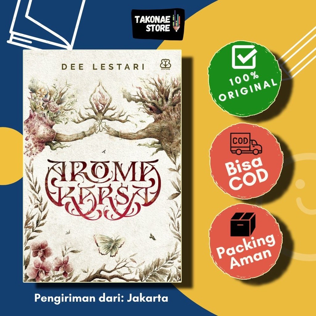 Aroma Karsa - Dee Lestari