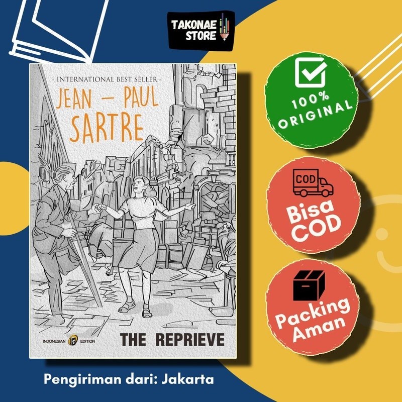 The Reprieve - Jean Paul Sartre