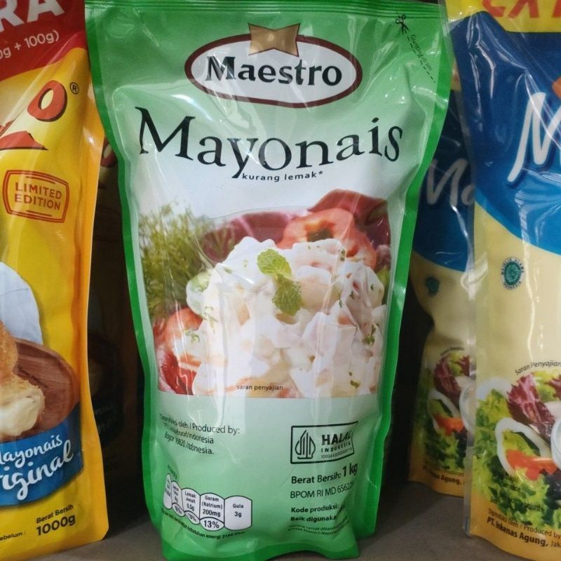 

Mayonaise Maestro 1kg
