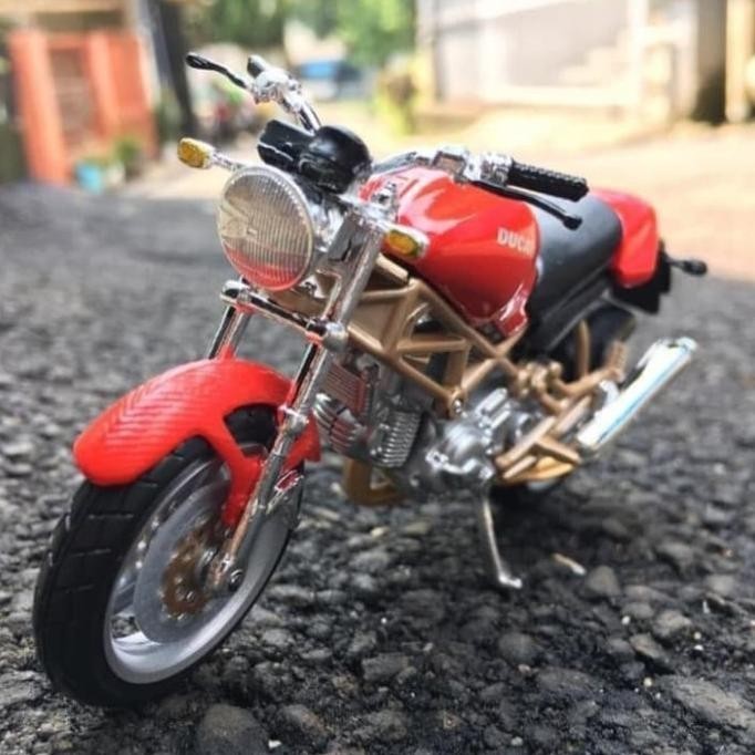 MUST HAVE DIECAST - DUCATI SHELL / DIECAST DUCATI SHELL TERMURAH