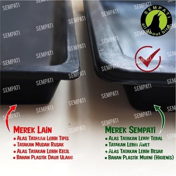 SEMPATI Sangkar Umbaran Kandang Umbaran Burung Lovebird Ternak Batre Best Seller