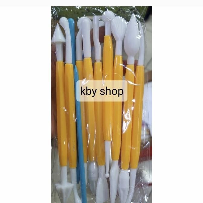 

Clay Tool Set 11 Pcs Alat Sculpt / Alat Ukir / Pottery Tools | Opheliazulaikastore