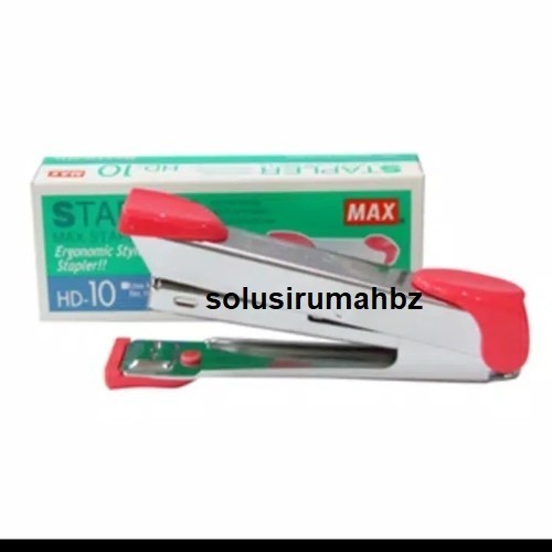 

hanya disini] STAPLES MAX HD-10 PCS