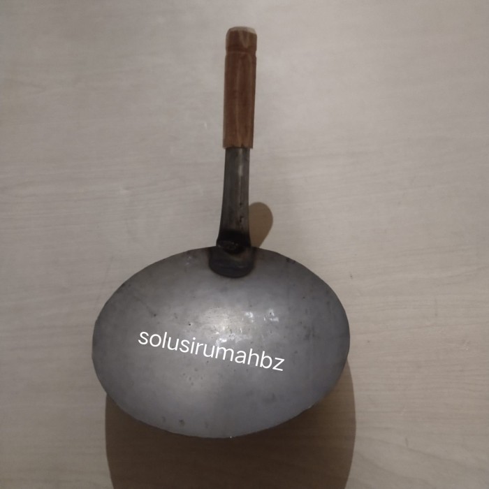 *****] CIDUK CENTONG 21CM+BERAS HITAM BULAT PEGANGAN SAMPING SEROK