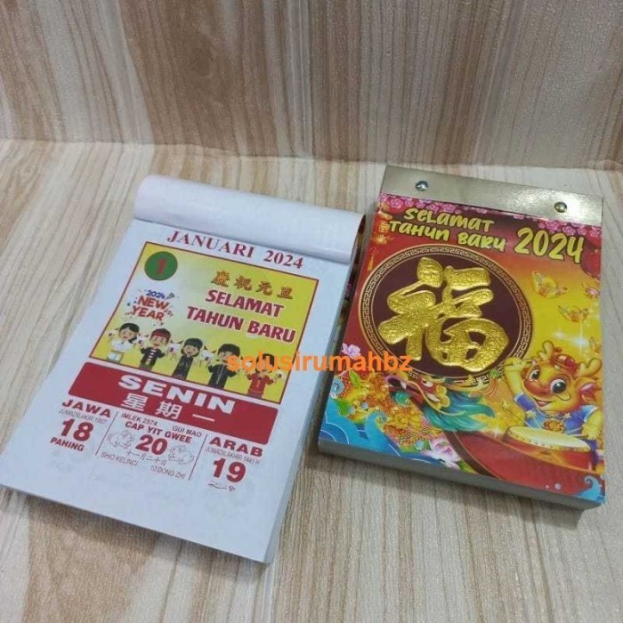 

] Kalender Harian SOBEK Cina Pasaran Jawa ARAB Lengkap china dinding