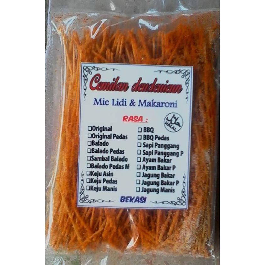 

Paket PROMO /Grosir Mie Lidi Enakkk @75 gram BKS88