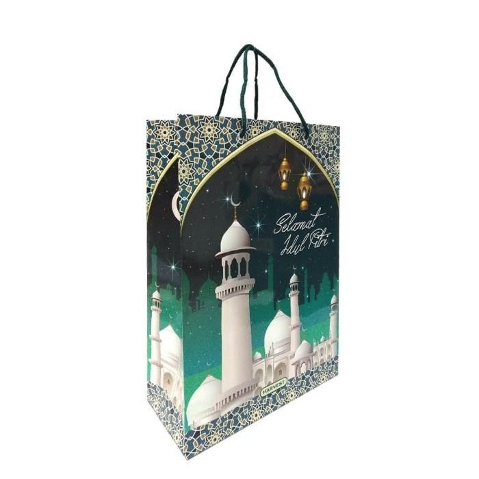 

Tas Kertas / Paper Bag Lebaran / Idul Fitri Harvest 2B 007