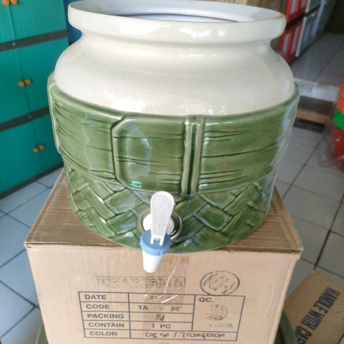 Guci Galon Air Minum Polos/Guci Air Polos